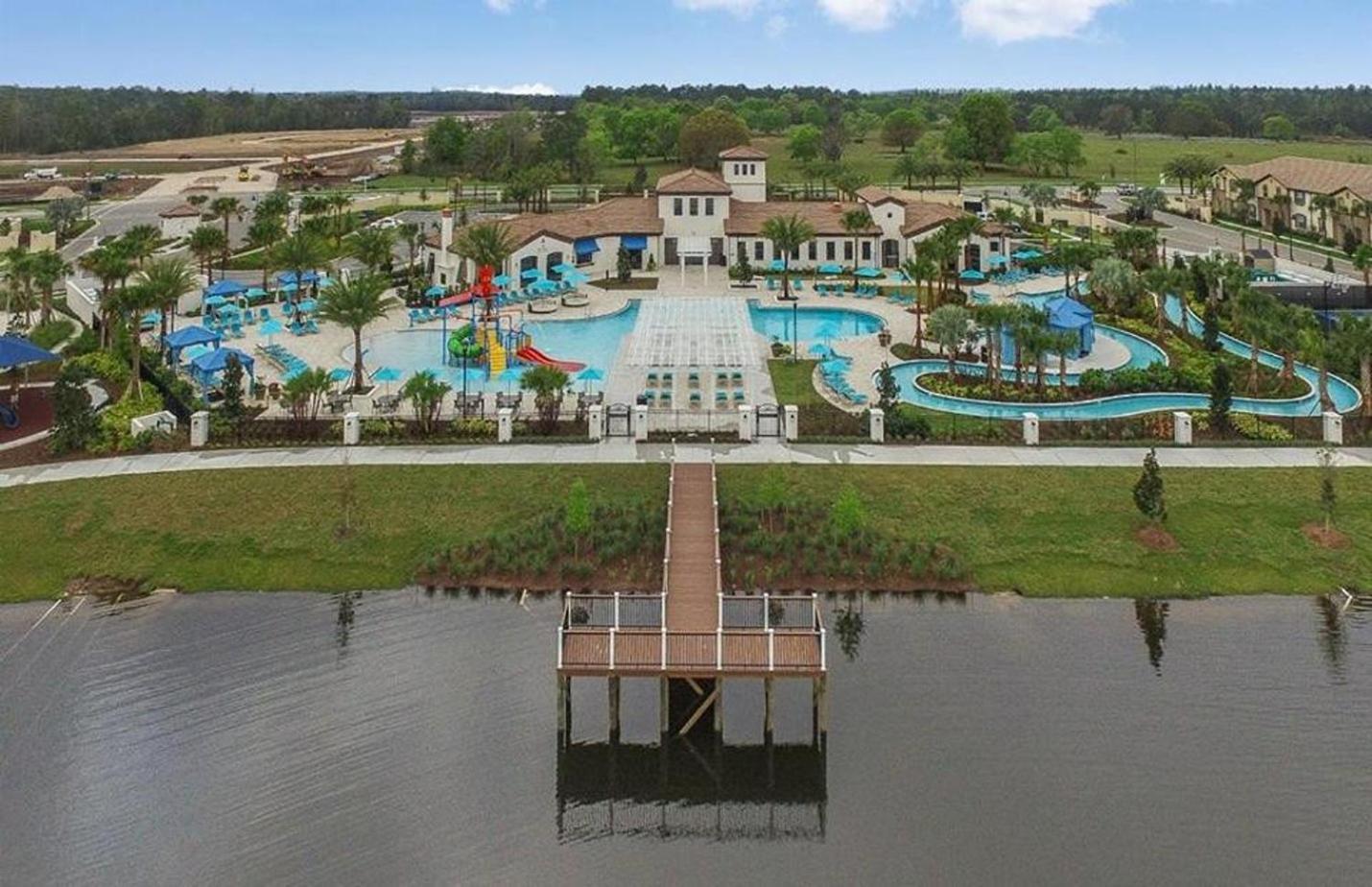 Pool Villa Wfree Waterpark Lazy River Game Room Kissimmee Ngoại thất bức ảnh