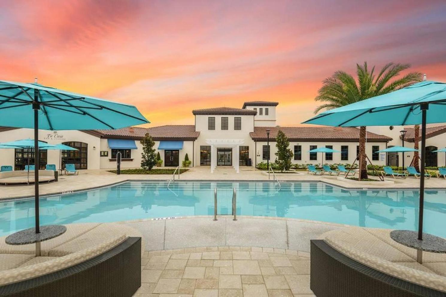 Pool Villa Wfree Waterpark Lazy River Game Room Kissimmee Ngoại thất bức ảnh