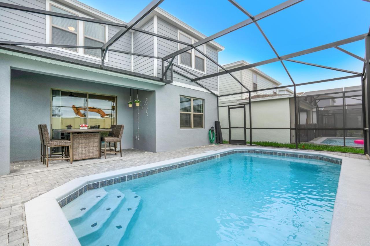 Pool Villa Wfree Waterpark Lazy River Game Room Kissimmee Ngoại thất bức ảnh