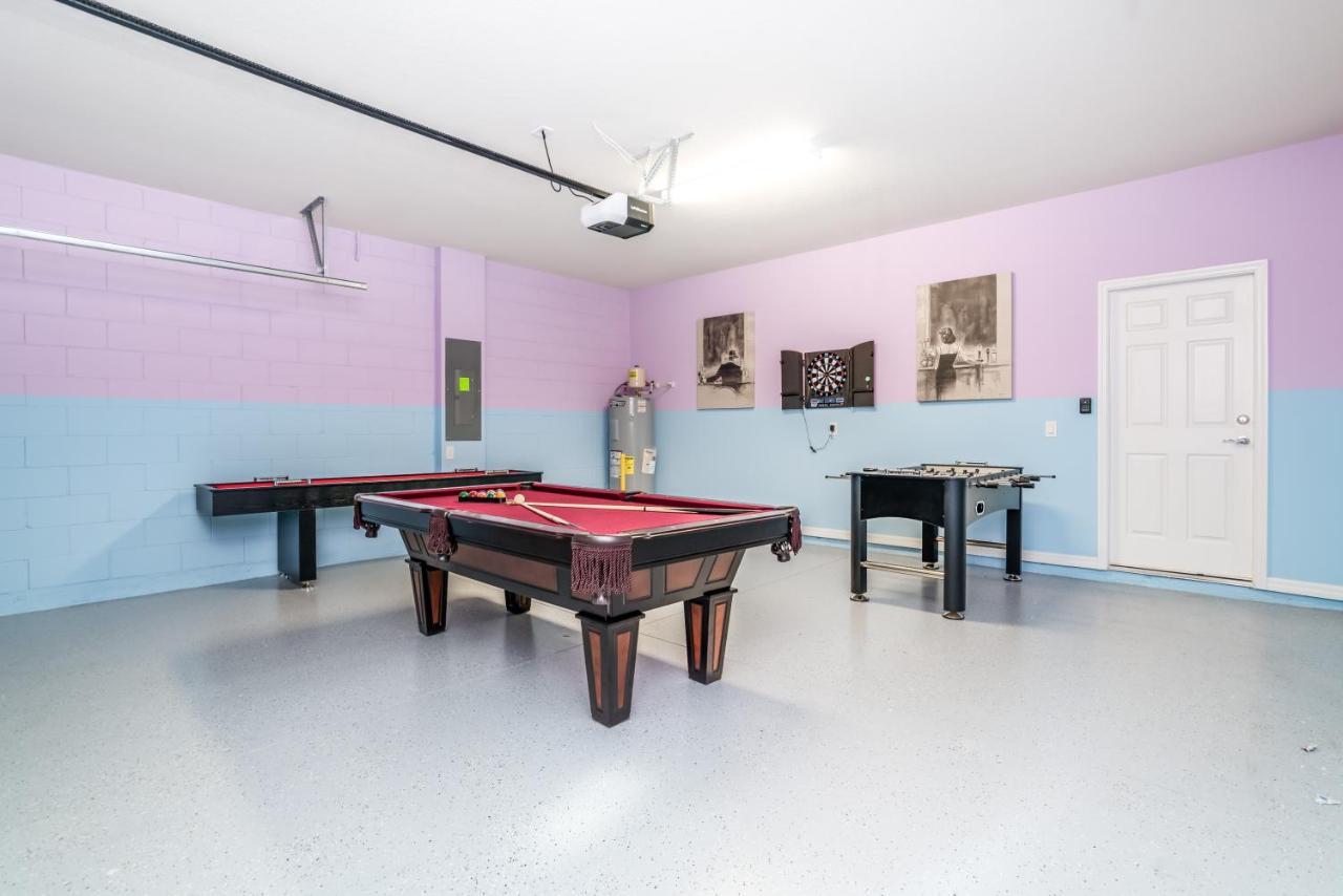Pool Villa Wfree Waterpark Lazy River Game Room Kissimmee Ngoại thất bức ảnh